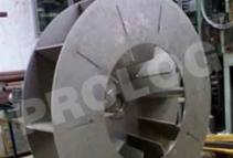 Welding and Fabrication Titanium Impeller of Blower
