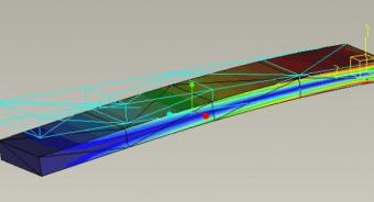 COSMOS Strength FEA Analysis