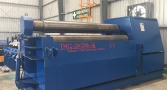 THERMATECH 4 Rolls NC Plate Bending Rolls Machine