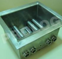 Titanium Fabricated Soldering Bath/บ่อหลอมตะกั่วไทเทเนียมแบบเชื่อมประกอบ