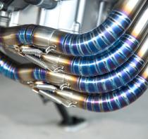 Titanium Exhaust Pipe / ท่อไอเสียไทเทเนียม